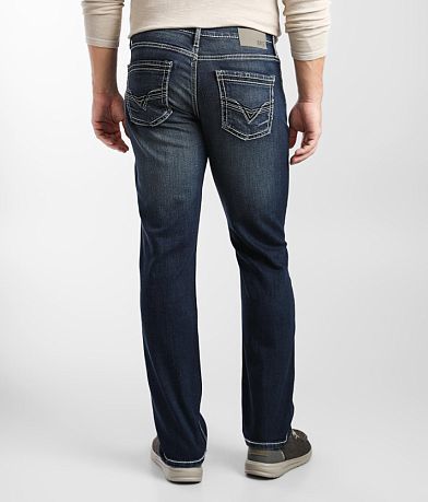 BKE Jake Straight Stretch Jean back view