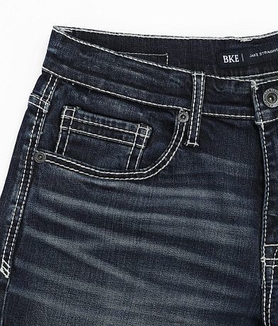 BKE Jake Straight Stretch Jean misc detail 1 view