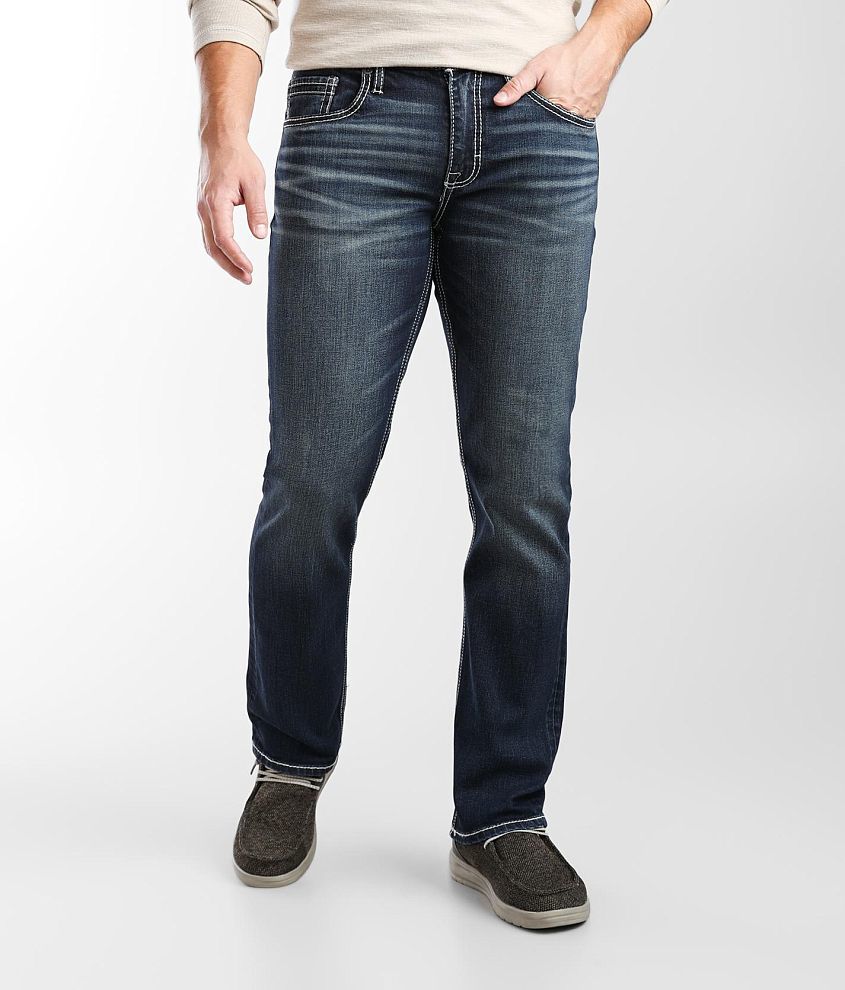 BKE Jake Straight Stretch Jean front view