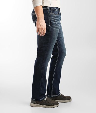 BKE Jake Straight Stretch Jean full right side view