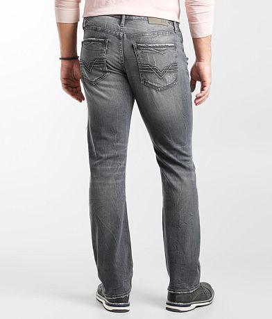 BKE Jake Straight Stretch Jean back view