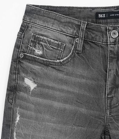 BKE Jake Straight Stretch Jean misc detail 2 view