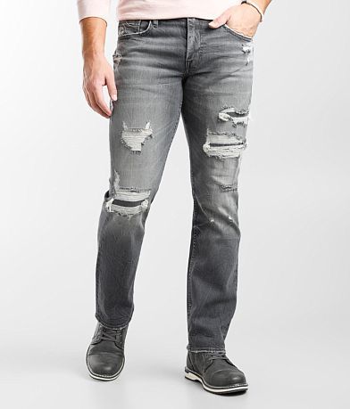 BKE Jake Straight Stretch Jean front view