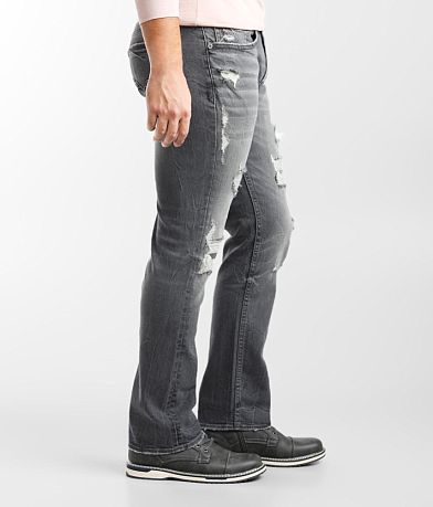 BKE Jake Straight Stretch Jean full right side view