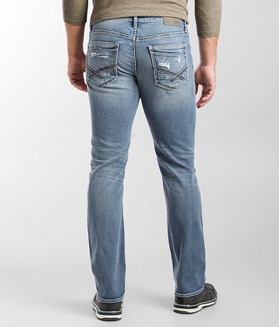 BKE Jake Straight Stretch Jean BACK