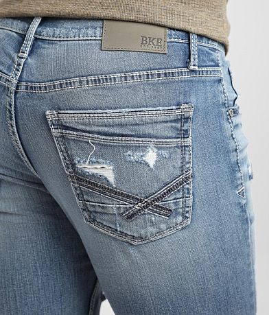 BKE Jake Straight Stretch Jean BACK_POCKET