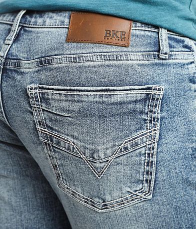 BKE Jake Straight Stretch Jean BACK_POCKET
