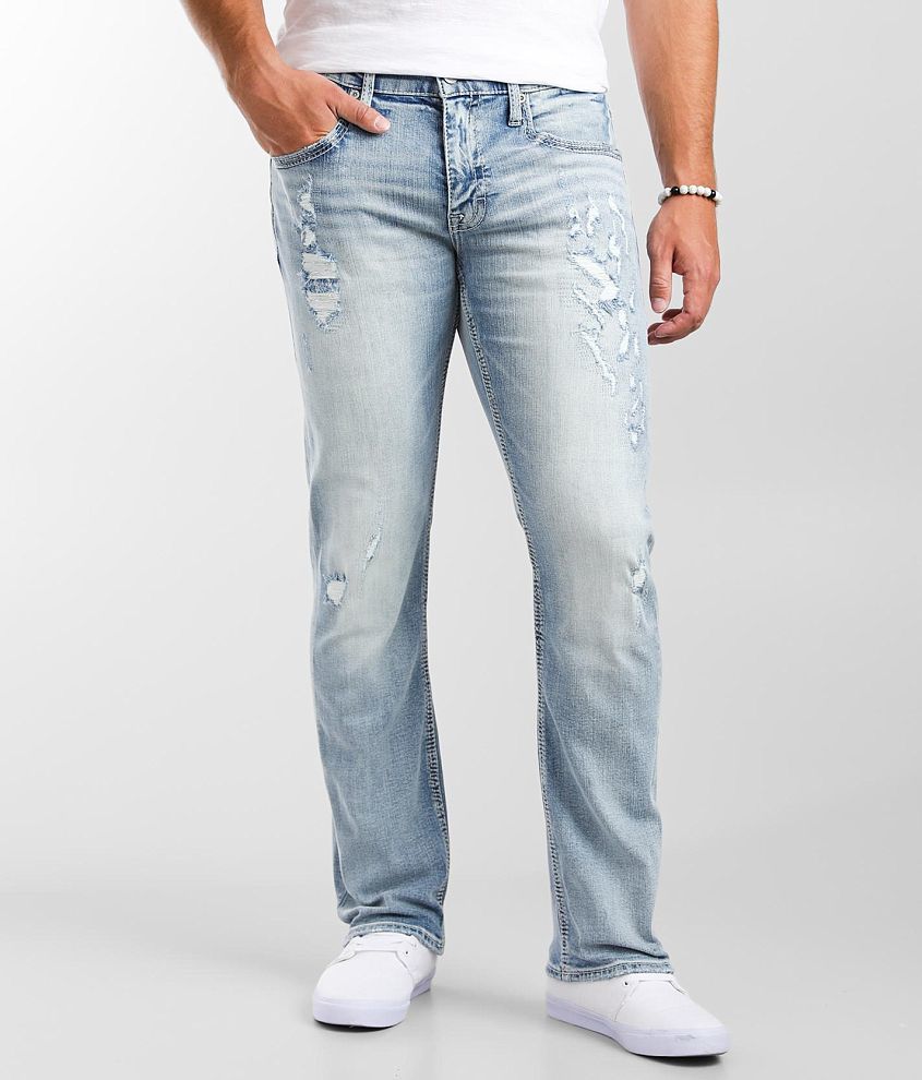 BKE Jake Straight Stretch Jean - Men's Jeans in Spiller | Buckle