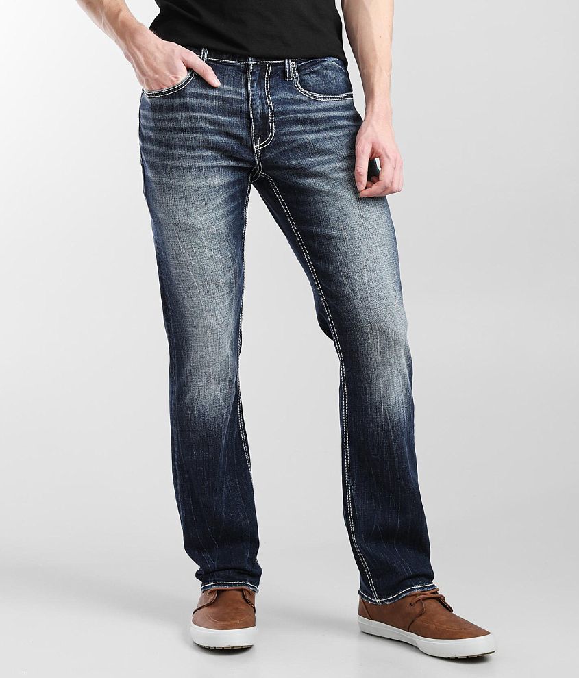 BKE Jake Straight Stretch Jean - Men's Jeans in Dudek | Buckle