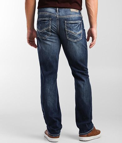 BKE Jake Straight Stretch Jean back view