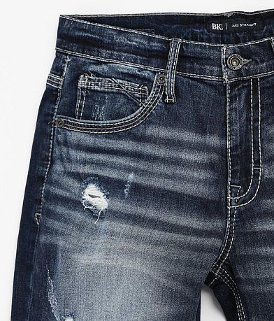 BKE Jake Straight Stretch Jean misc detail 2 view