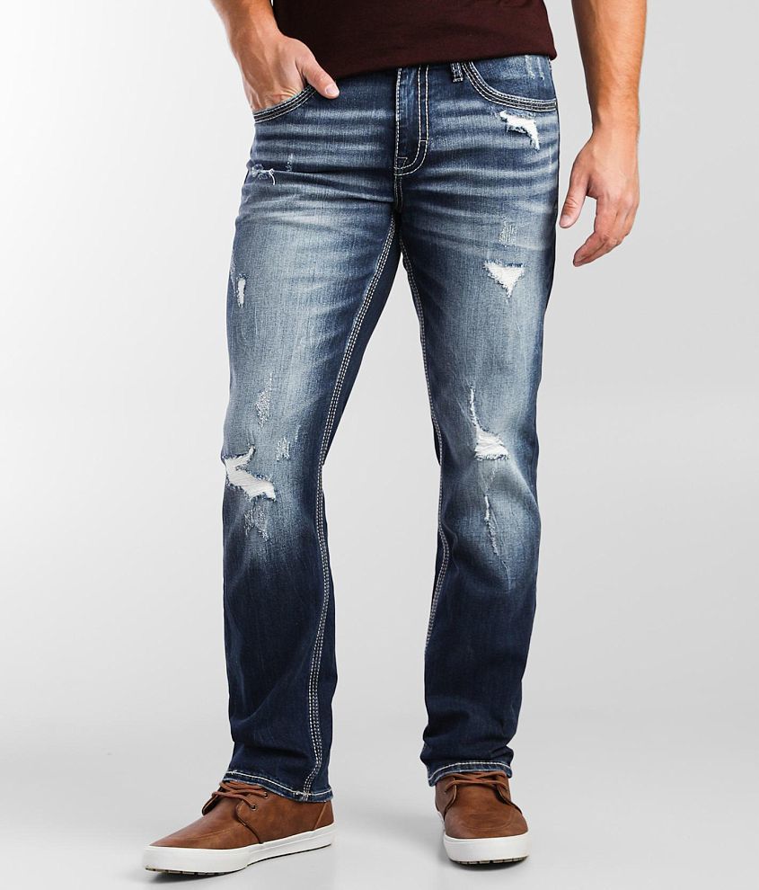 Straight Stretch Jeans