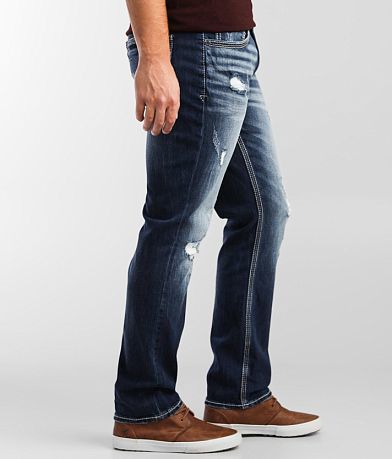 BKE Jake Straight Stretch Jean full right side view