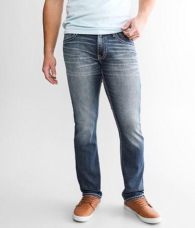 BKE Jake Straight Stretch Jean front view