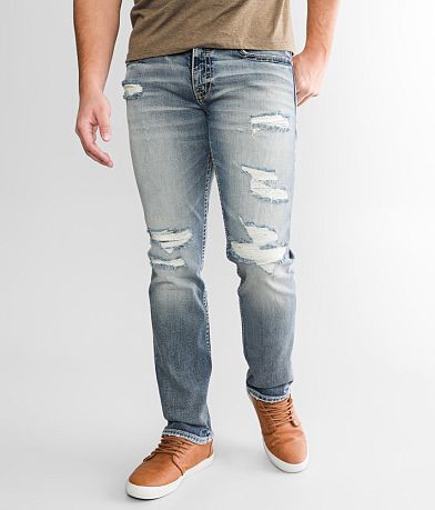 BKE Jake Straight Stretch Jean front view