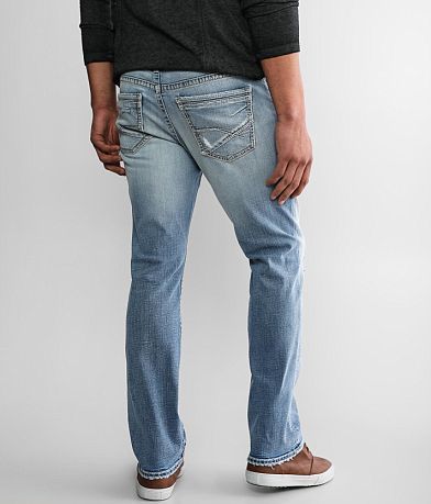 BKE Jake Straight Stretch Jean BACK