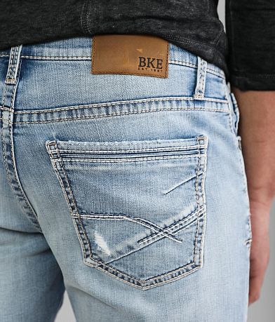 BKE Jake Straight Stretch Jean BACK_POCKET