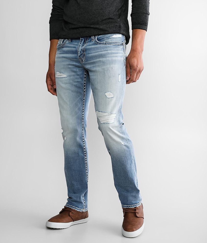 BKE Jake Straight Stretch Jean front view