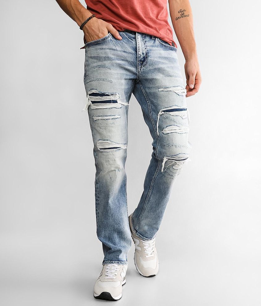 PREME Stacked Stretch Jean - Men's Jeans in Indigo