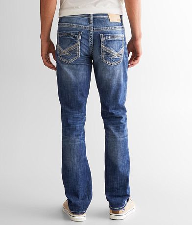 BKE Jake Straight Stretch Jean BACK