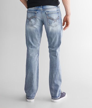 BKE Jake Straight Stretch Jean back view