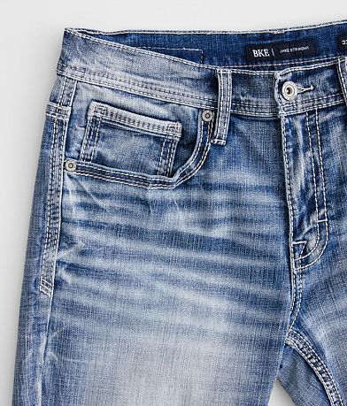 BKE Jake Straight Stretch Jean misc detail 1 view