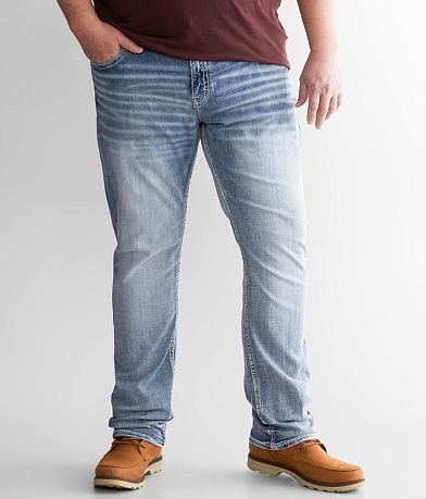 BKE Jake Straight Stretch Jean misc detail 2 view