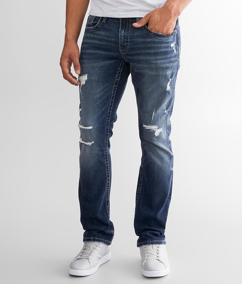 BKE Jake Straight Stretch Jean front view