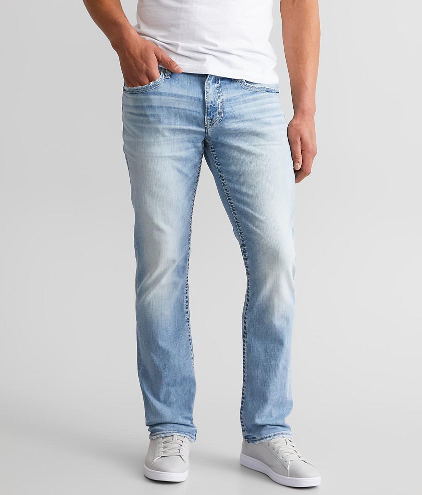 BKE Jake Straight Stretch Jean front view