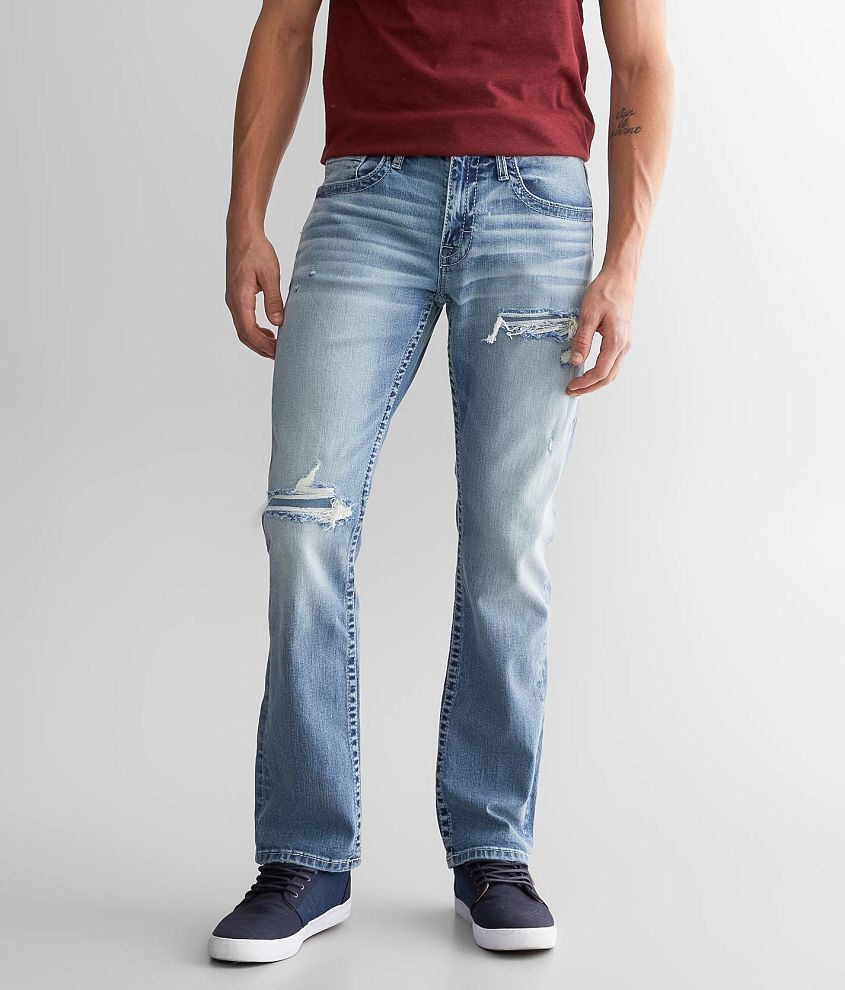 BKE Jake Straight Stretch Jean front view