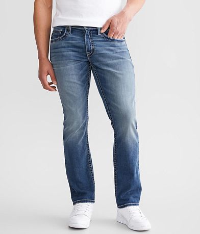 BKE Jake Straight Stretch Jean front view