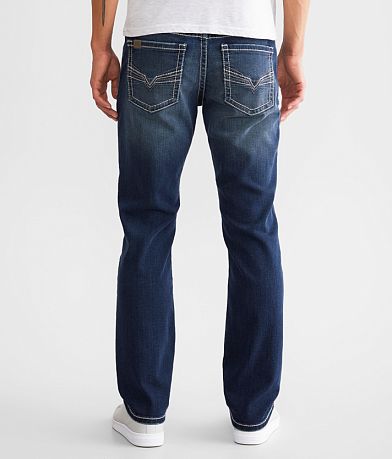 BKE Jake Straight Stretch Jean BACK