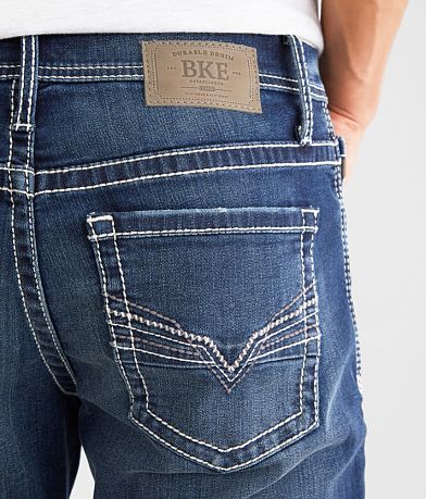 BKE Jake Straight Stretch Jean BACK_POCKET