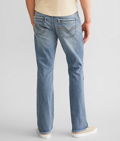 BKE Jake Straight Stretch Jean back view