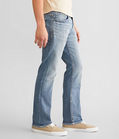 BKE Jake Straight Stretch Jean full right side view