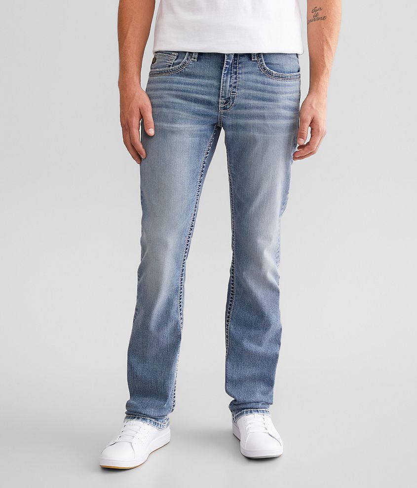 BKE Jake Straight Stretch Jean front view