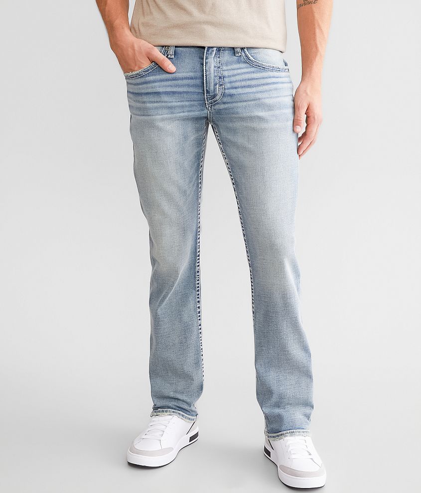 Straight Stretch Jeans