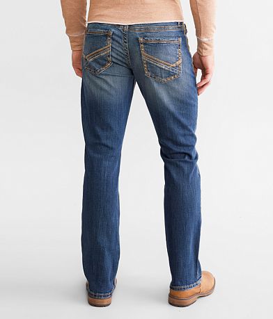 BKE Jake Straight Stretch Jean back view