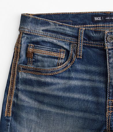 BKE Jake Straight Stretch Jean misc detail 1 view