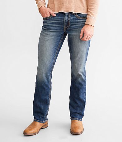 BKE Jake Straight Stretch Jean front view