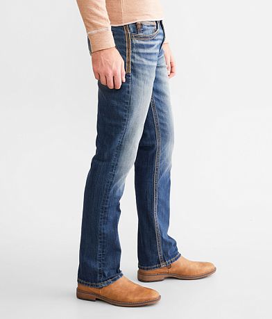 BKE Jake Straight Stretch Jean full right side view