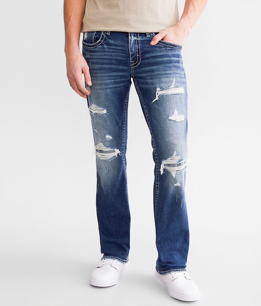 BKE Jake Straight Stretch Jean front view