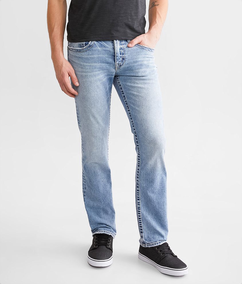 BKE Jake Straight Stretch Jean front view