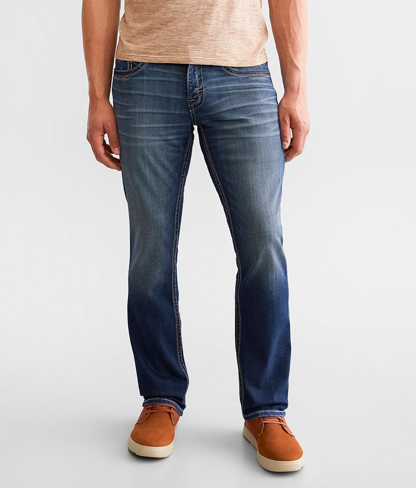 BKE Jake Straight Stretch Jean front view