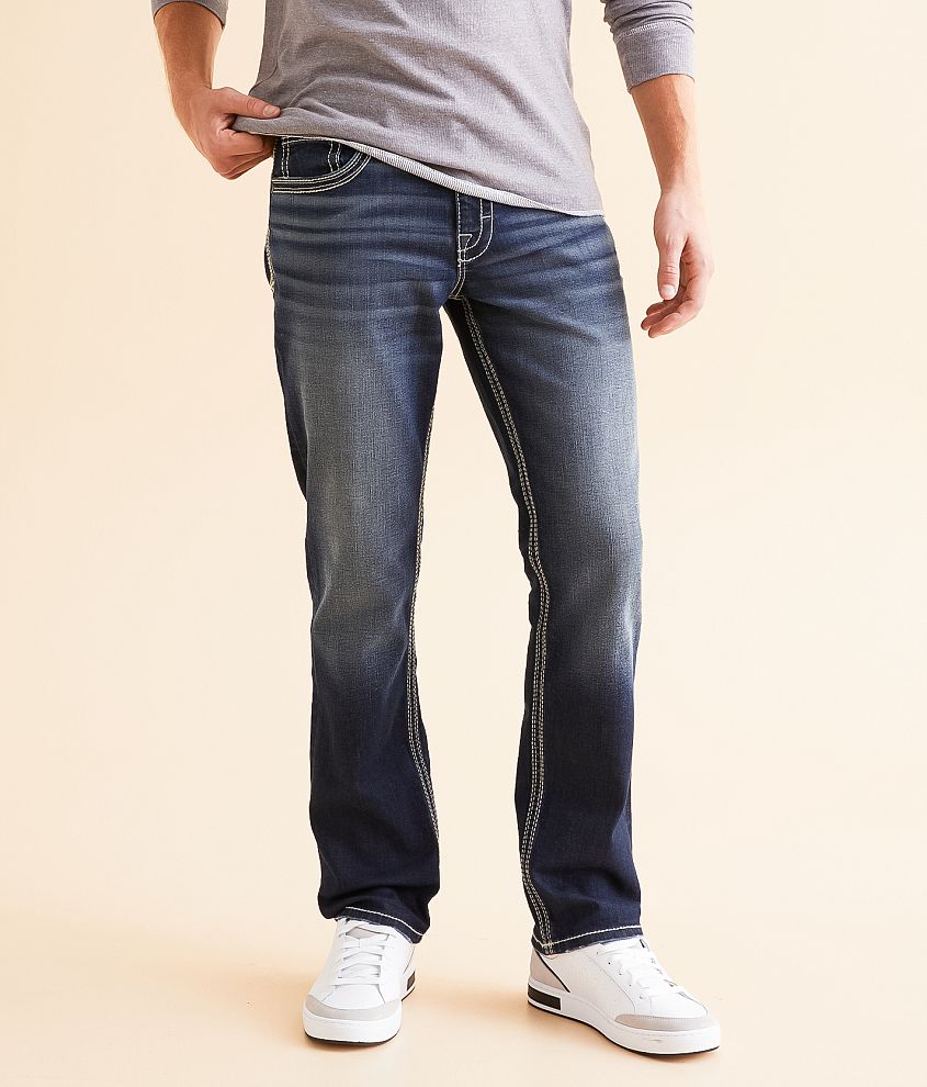 BKE Jake Straight Stretch Jean front view