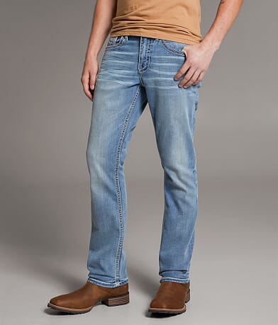 BKE Jake Straight Stretch Jean front view