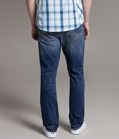 BKE Jake Straight Stretch Jean back view
