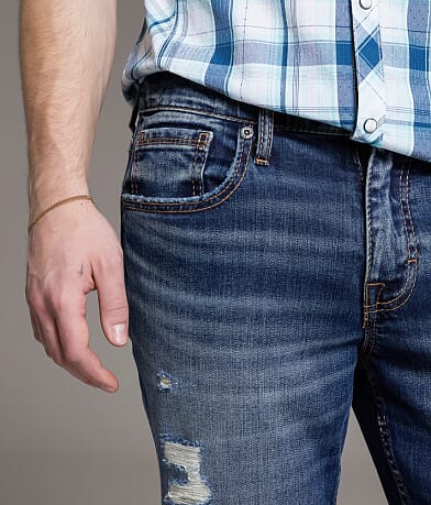 BKE Jake Straight Stretch Jean misc detail 1 view