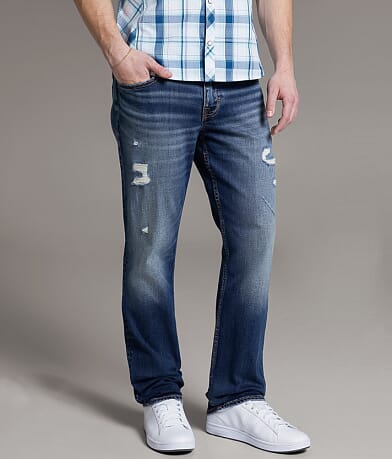 BKE Jake Straight Stretch Jean front view