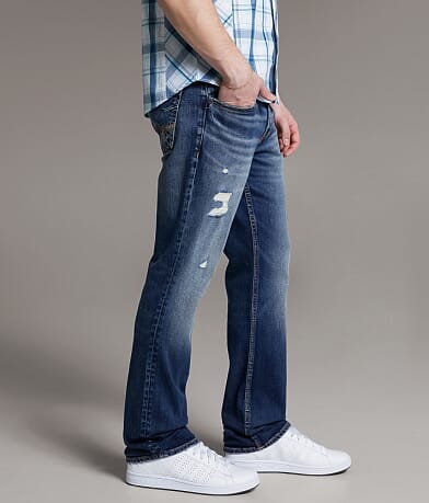 BKE Jake Straight Stretch Jean full right side view